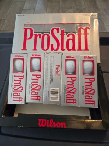 Wilson ProStaff Limited Balls 15 Pack (New)