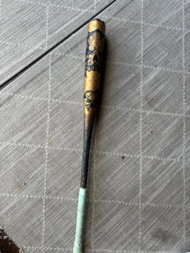 2023 DeMarini Voodoo One Alloy BBCOR Certified Bat (-3) 31 oz 34" (Used)