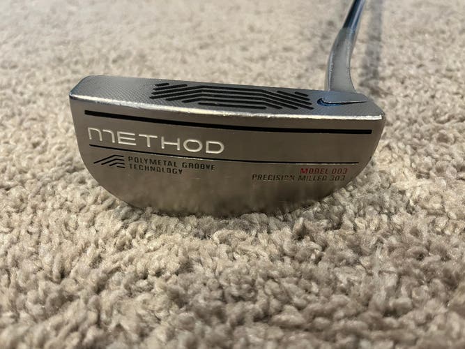 Nike Method Precision Milled 303 Putter - Model 003