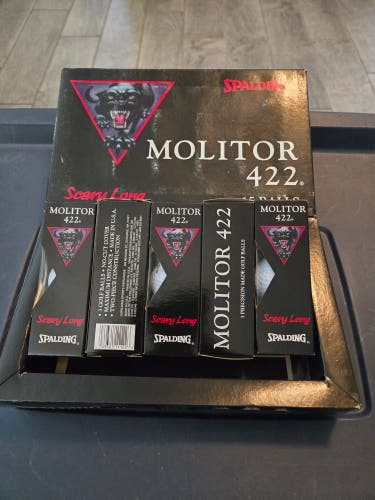 Box Spalding Molitor 422 Balls 15 Pack (New)