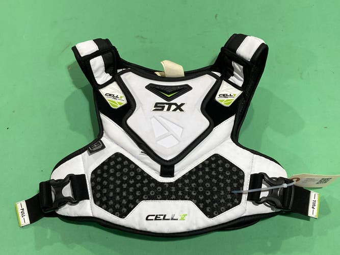 Used Large STX Cell V Shoulder Pads