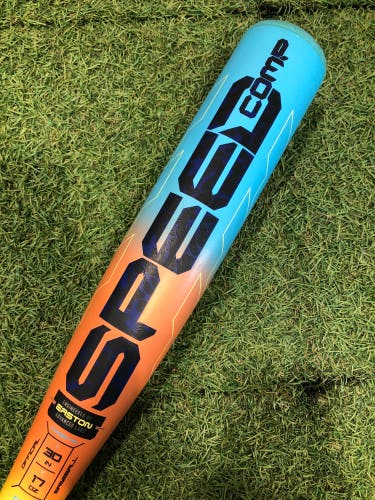 2025 Easton Speed Composite Bat USABat Certified (-13) Composite 17 oz 30" (Used)