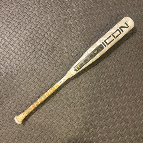 2025 Rawlings Icon Composite USSSA Certified Bat (-8) 22 oz 30" (Used)
