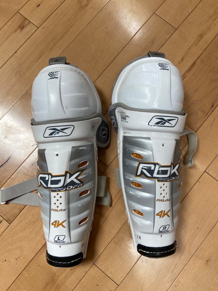 Senior Reebok 4k 15" Shin Pads (Used)