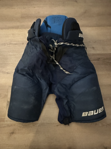 Senior Medium Bauer Nexus 1000 Hockey Pants (Used)