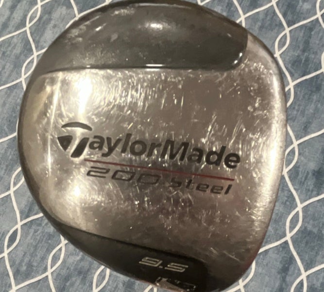 2003 TaylorMade 200 steel Right Handed Driver (Used)