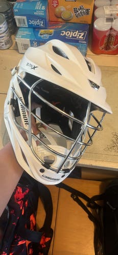 Warrior Burn X Helmet (Used)