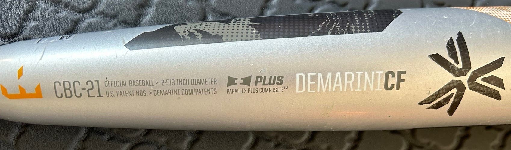 Used 2021 DeMarini BBCOR Certified Composite 29 oz 32" CF Bat