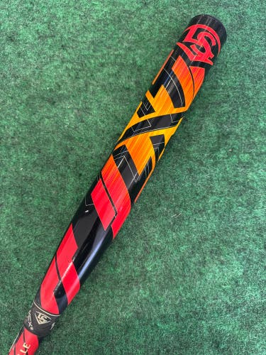 Black 2022 Louisville Slugger LXT Composite Bat (-11) Composite 21 oz 32" (Used)