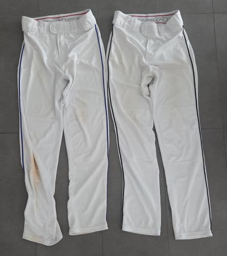 Rawlings Pro Baseball Pants - 6 Pair - Mens M (Used)