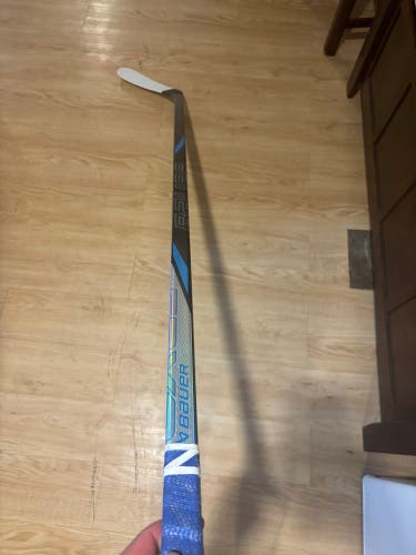 Senior Bauer Nexus Tracer Left Hand Hockey Stick P92 77 Flex Pro Stock (Used)