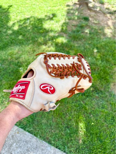 2024 Rawlings Heart of the Hide R2G RH Infield Baseball Glove 11.75" (Used)