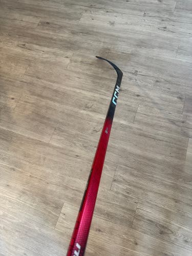 Senior CCM JetSpeed FT8 Pro Right Handed Hockey Stick Toe Pattern 80 Flex Pro Stock (Used)