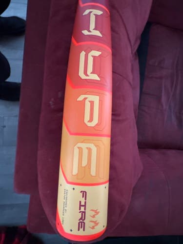2025 Easton Hype Fire Composite USSSA Certified Bat (-8) 22 oz 30" (Used)