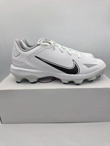 Nike Men's Force Trout 8 Pro MCS Baseball Cleats Size 13 White CZ5914-100