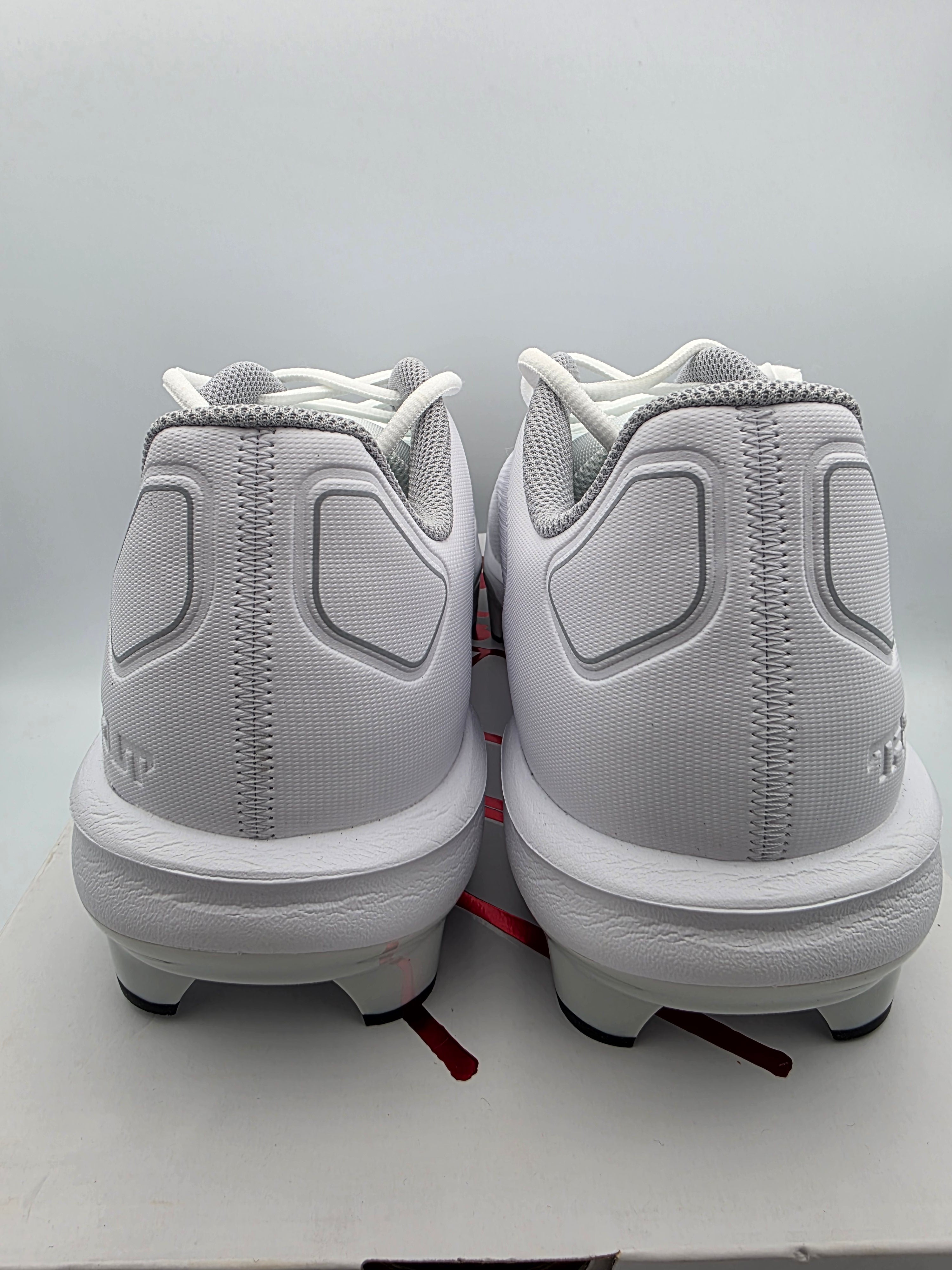 Nike Force Trout 8 Pro Size 13 Mens Baseball Cleats White Gray CZ5914-100  (NEW) Nike Men main image 4