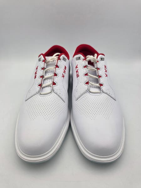 Nike Air Jordan ADG 5 Wide White Red Metallic Silver Golf  display picture 3