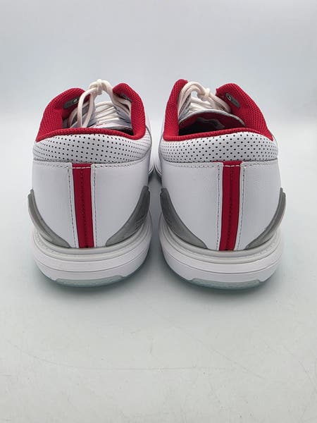 Nike Air Jordan ADG 5 Wide White Red Metallic Silver Golf  display picture 2