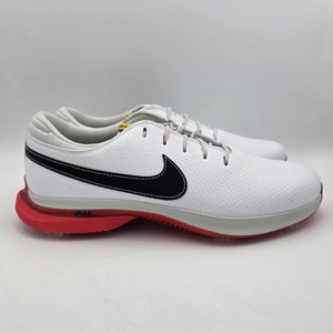 Nike Zoom Victory Tour 3 Men Size 13 Golf Shoes White Red Black DV6798-101 NEW