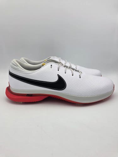 Nike Zoom Victory Tour 3 Men Size 13 Golf Shoes White Red Black DV6798-101 NEW