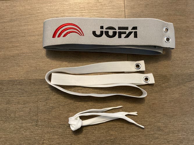 JOFA Hockey Goalie Cup Jock Strap Locker Room Gray Jockstrap REPAIR KIT