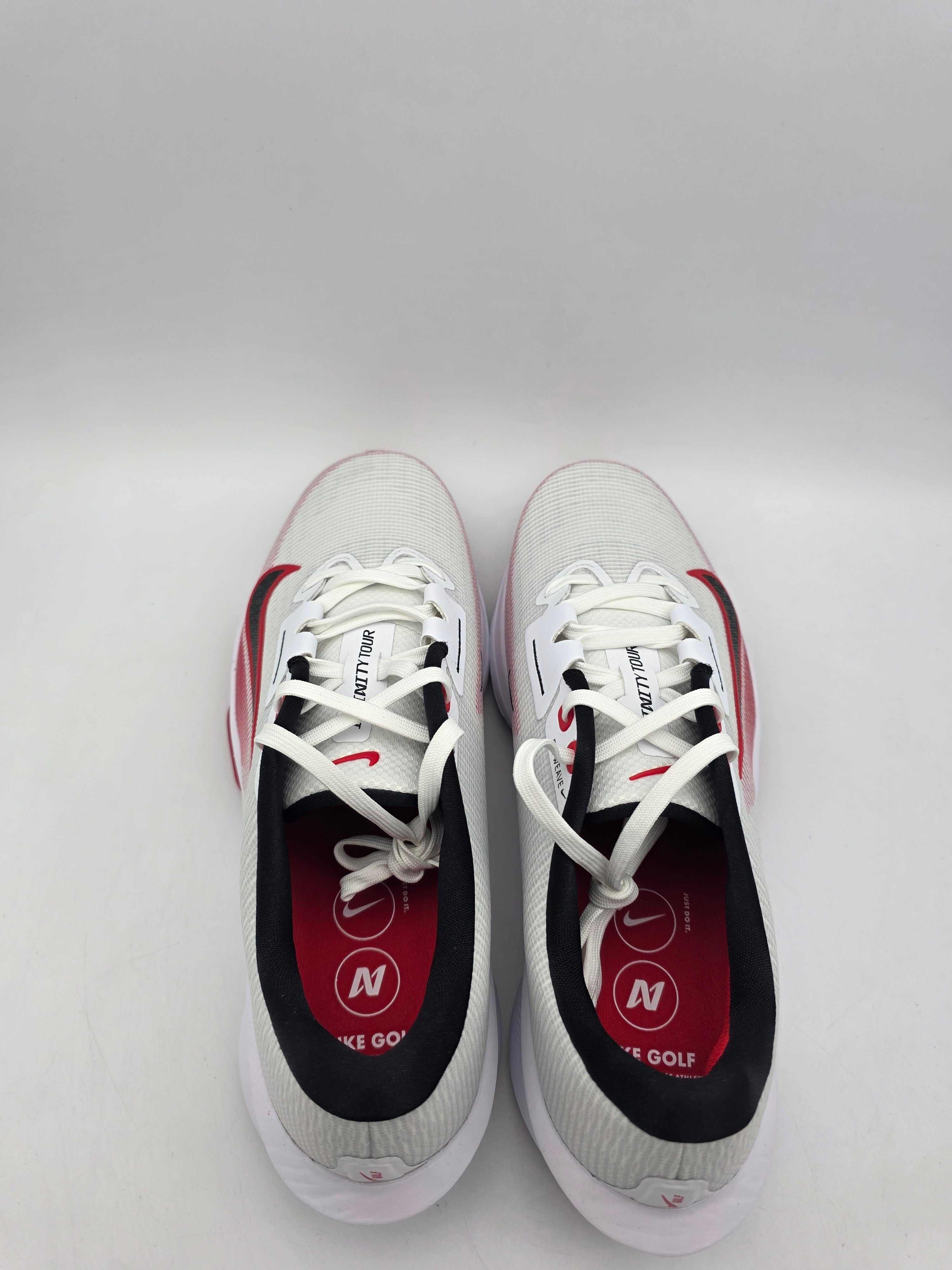 Nike Air Zoom Infinity Tour 2 Golf White University Red  display picture 3