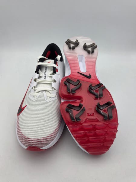 Nike Air Zoom Infinity Tour 2 Golf White University Red  display picture 2