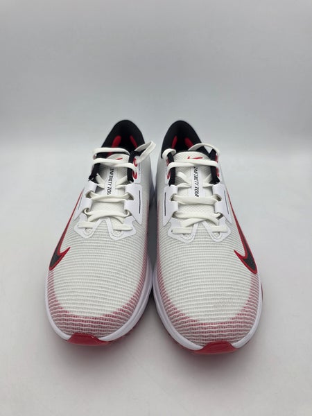 Nike Air Zoom Infinity Tour 2 Golf White University Red  display picture 1