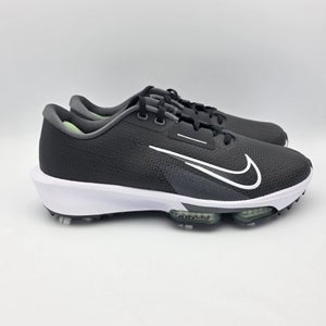 Nike Air Zoom Infinity Tour% 2 Golf Shoes Men's Black White FD0217-002 Size 10