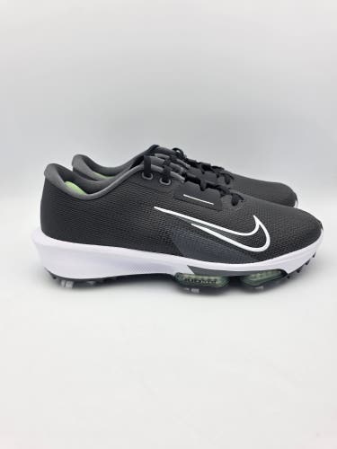 Nike Air Zoom Infinity Tour% 2 Golf Shoes Men's Black White FD0217-002 Size 10