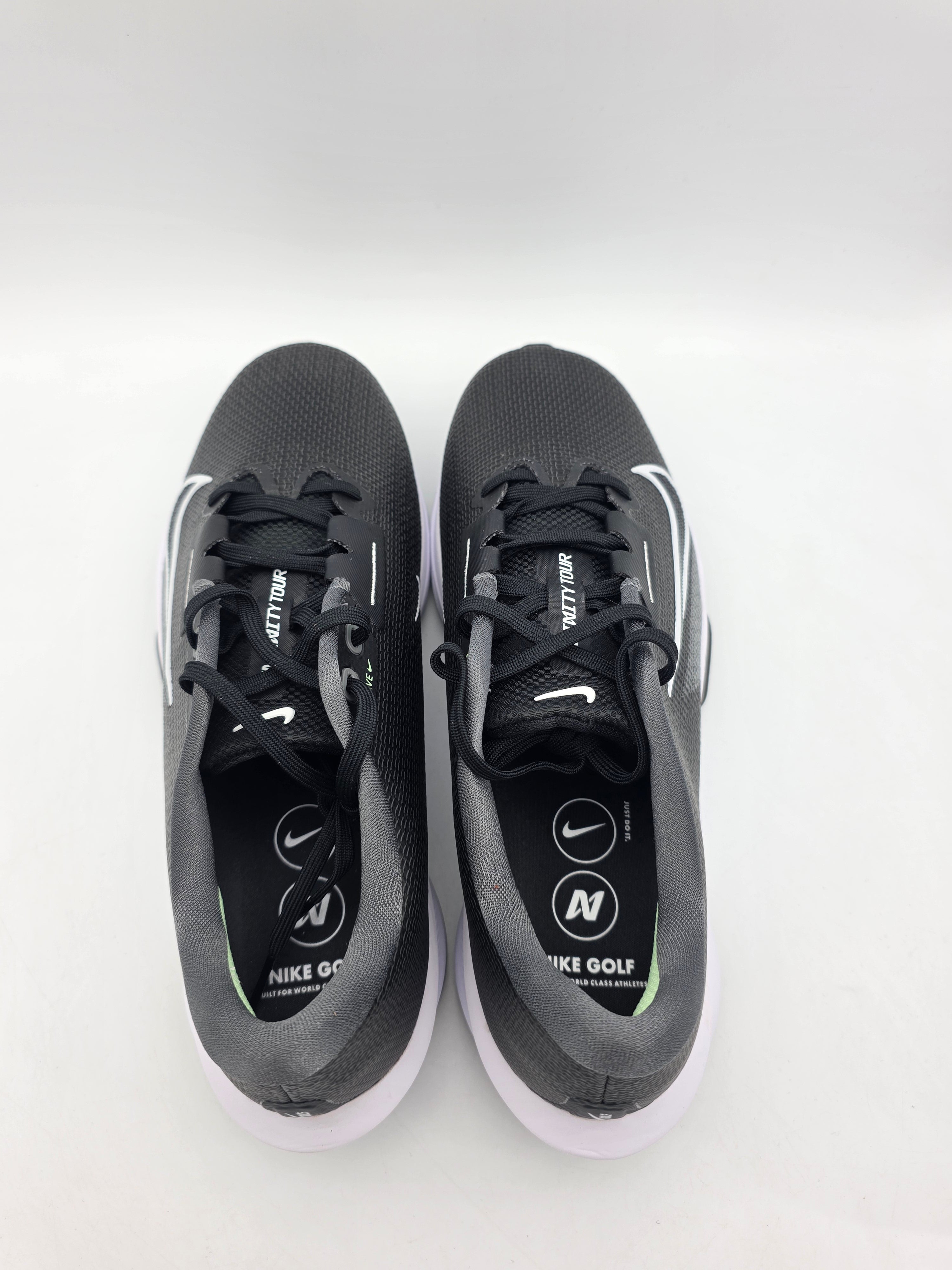 Nike Air Zoom Infinity Tour 2 Mens Size 10 Black White Golf Shoes Low FD0217-002 Men main image 4