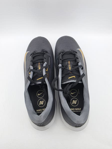Nike Air Zoom Infinity Tour Next%2 Golf Shoes Black Gold Men  display picture 3