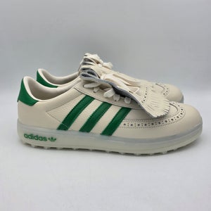 Adidas Originals Coursecup Spikeless Golf Chalk White Green IH8436 Men’s Sz 10.5
