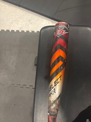2023 Louisville Slugger Select PWR Hybrid BBCOR Certified Bat (-3) 28 oz 31" (Used)