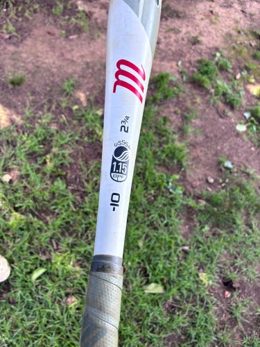 2019 Marucci CAT8 Alloy USSSA Certified Bat (-10) 21 oz 31" (Used)