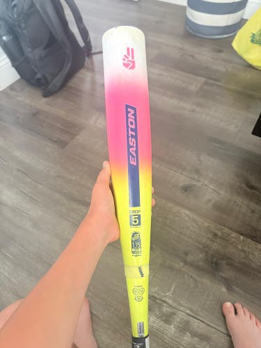 2026 Easton Dub Composite USSSA Certified Bat (-5) 25 oz 30" (Used)