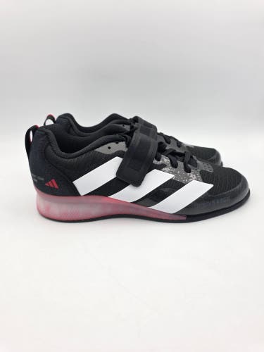 Adidas Adipower Weightlifting Shoes Black Red IH8232 Men’s Size 7.5 US