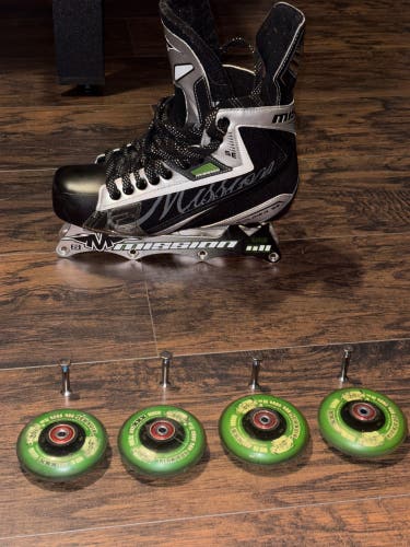 Mission Soldier SE Inline Skates Regular Width Size 6 (Used)