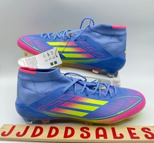 Adidas Adizero F50 Elite Mid FG 'Celestial Victory’ Cleats IH3861 Women’s Sz 6