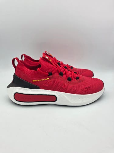 Under Armour HOVR Phantom 4 Maryland Terrapins PE Shoes Mens Size 8.5