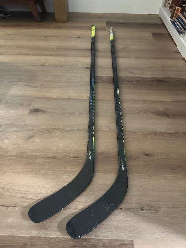 Senior Warrior Alpha DX Right Handed Hockey Stick W88 100 Flex (Used)