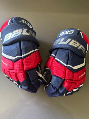 Bauer Supreme S29 Gloves 14" (New)
