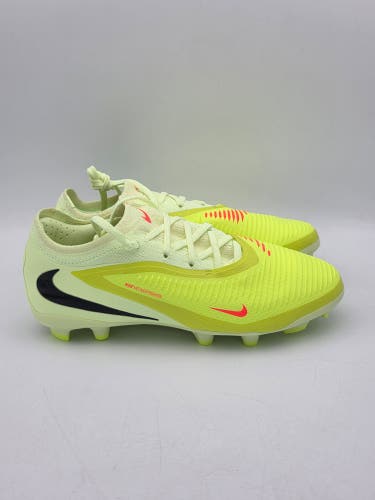 Nike Phantom 6 Low Pro FG GS 'Crimson Limelight' HM9204-800 Size 1.5Y