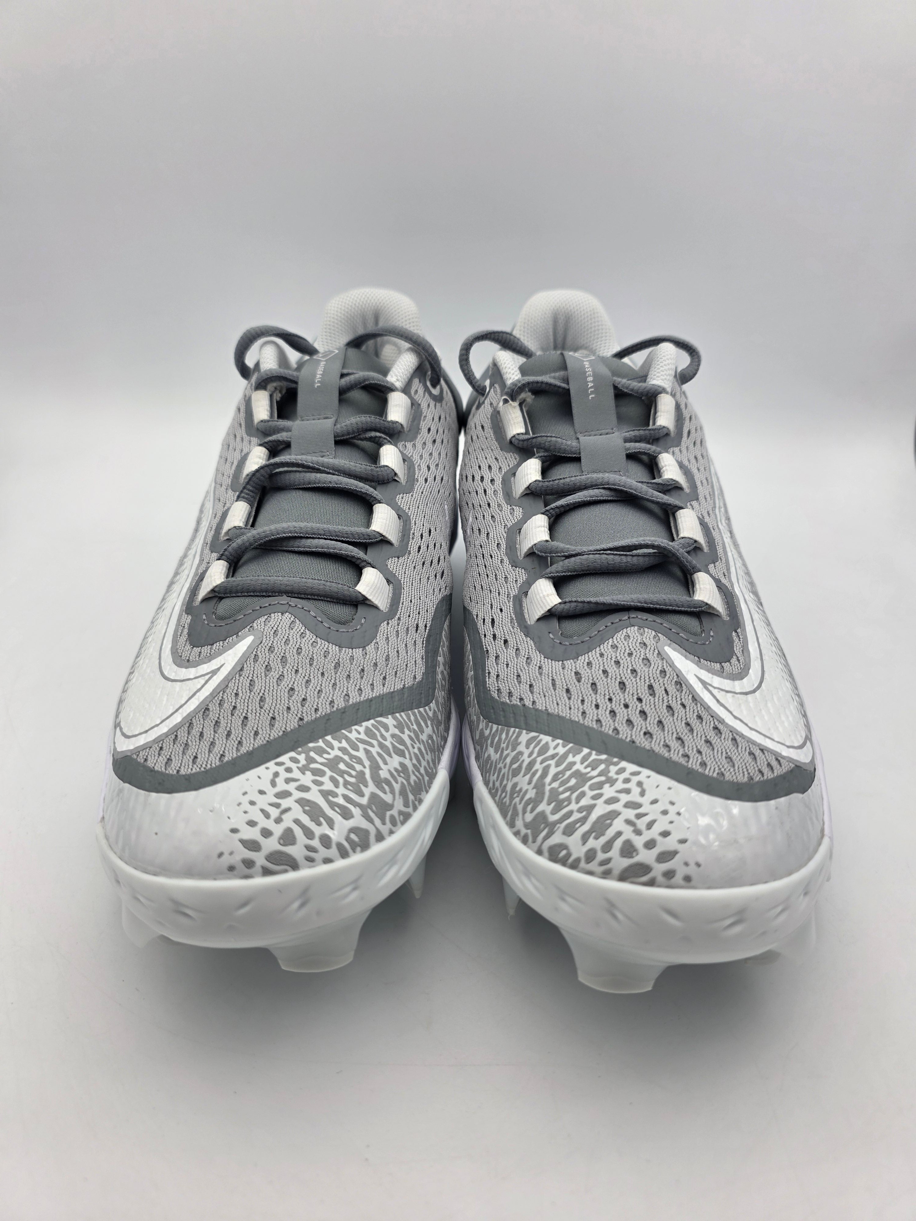 Nike‎ Mens Alpha Huarache Elite 4 Low MCS Baseball Cleats Sz 11 Grey DX6962-012 New Men Size 12 Nike Alpha Huarache Elite 4 | Mercari main image 4