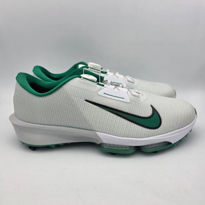 Nike Air Zoom Infinity Tour 2 Wide White  Green Golf Shoes Sz 13 NEW HQ2160-100