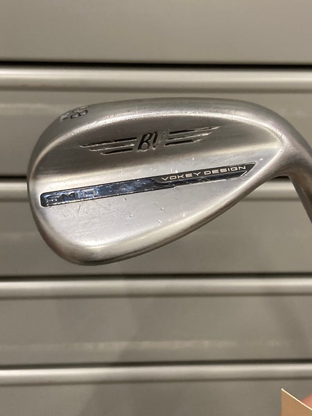Used Men's Titleist Vokey SM10 Nickel Right Handed 58' Wedge | Dynamic Gold 105 Steel Shaft
