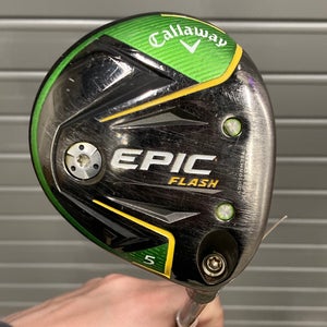 Used Men's Callaway Epic Flash Right Handed 5 Wood | Stiff Flex | Project X Even Flow Graphite Shaft