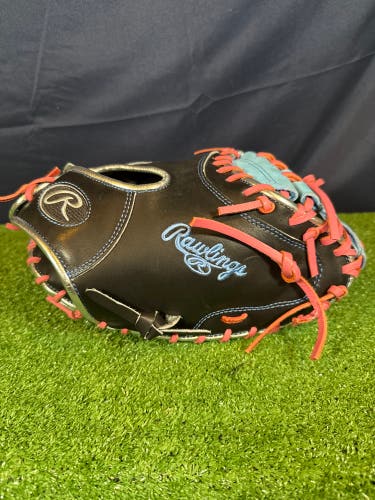 2025 Rawlings Heart of the Hide “Ice Pick” special edition RH Catcher's 33” Baseball Glove (New)