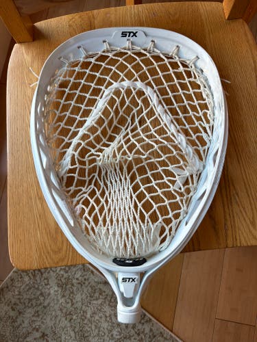 STX Eclipse 2 Fresh Stringing Goalie Head