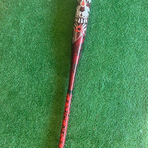 2023 DeMarini Voodoo One Alloy USABat Certified Bat (-11) 19 oz 30" (Used)